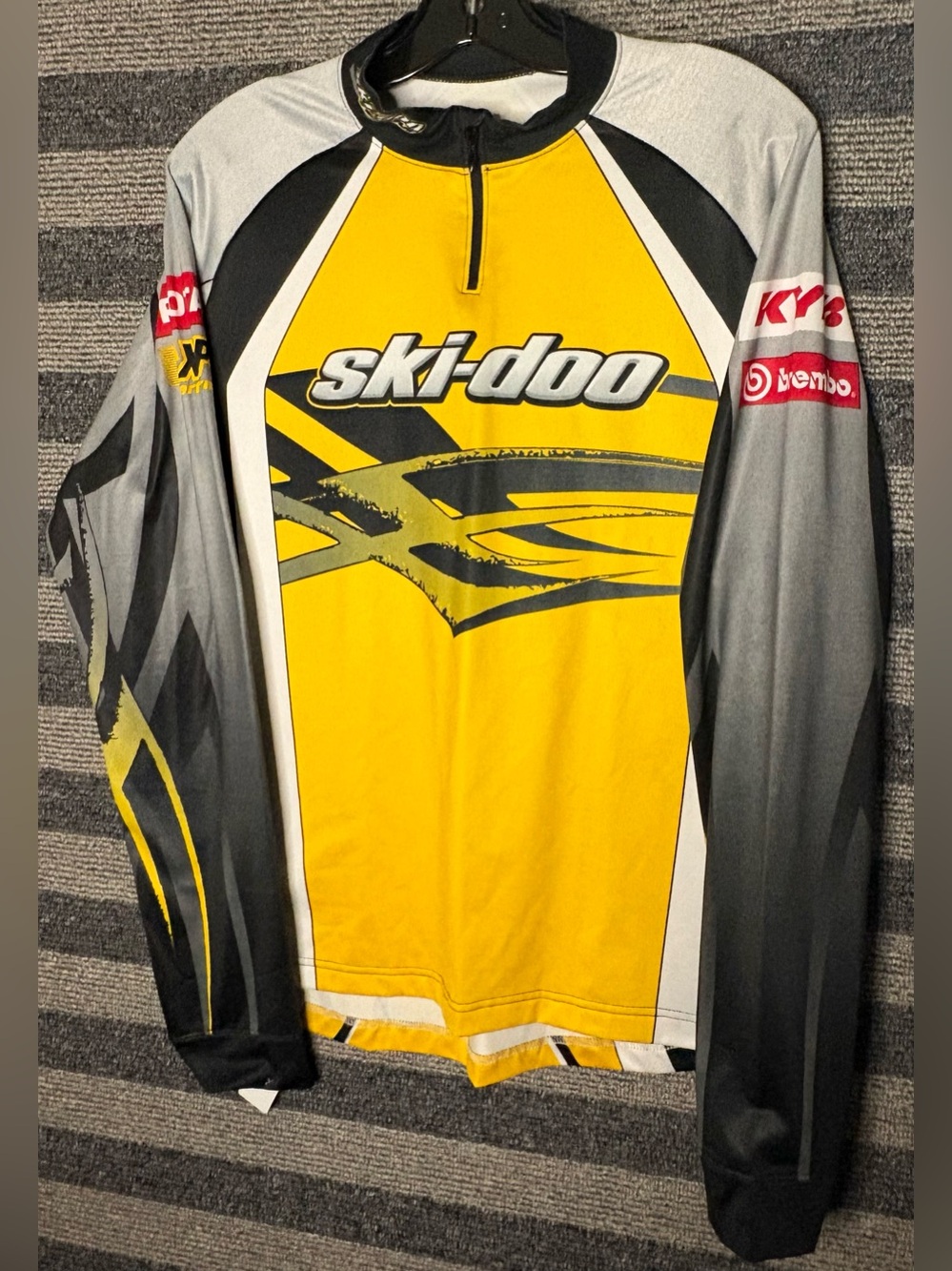 Vintage Y2K BRP Ski-Doo X-Team Racing Jersey Men’s Medium EUC
